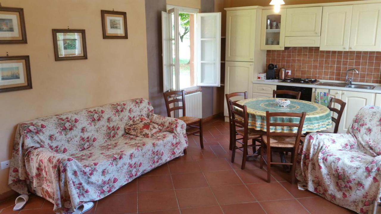 Villa Il Fienile Del Colle Pescia Exterior foto