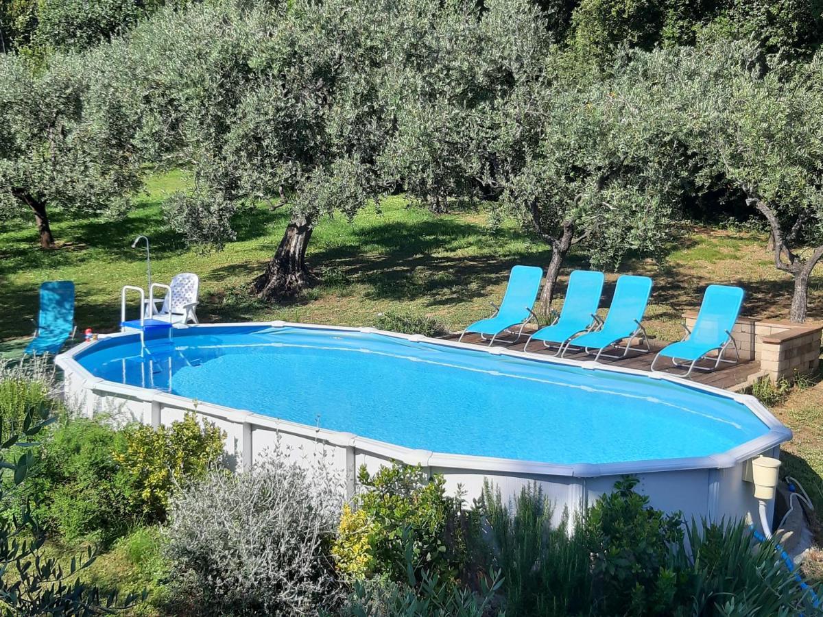Villa Il Fienile Del Colle Pescia Exterior foto