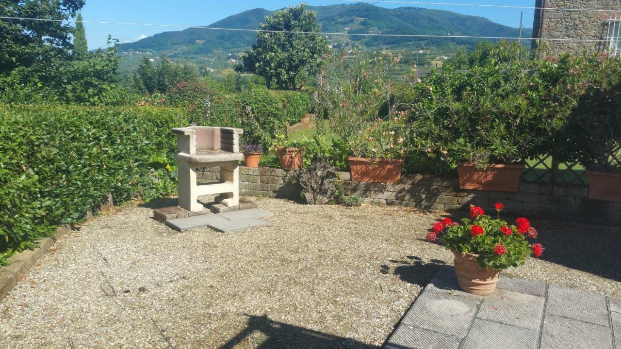 Villa Il Fienile Del Colle Pescia Exterior foto