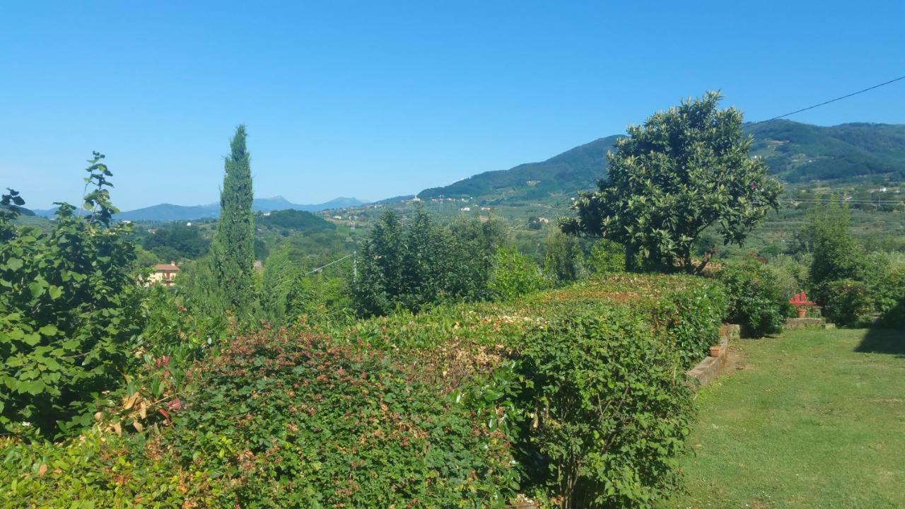 Villa Il Fienile Del Colle Pescia Exterior foto