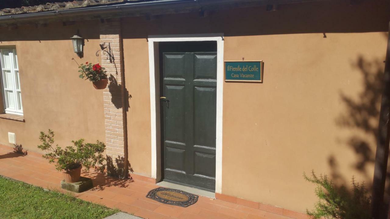 Villa Il Fienile Del Colle Pescia Exterior foto